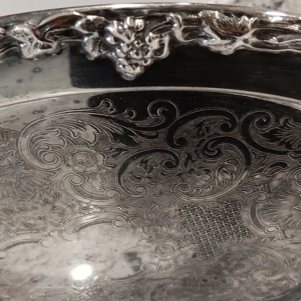Vintage Gorham Silverplate Platter